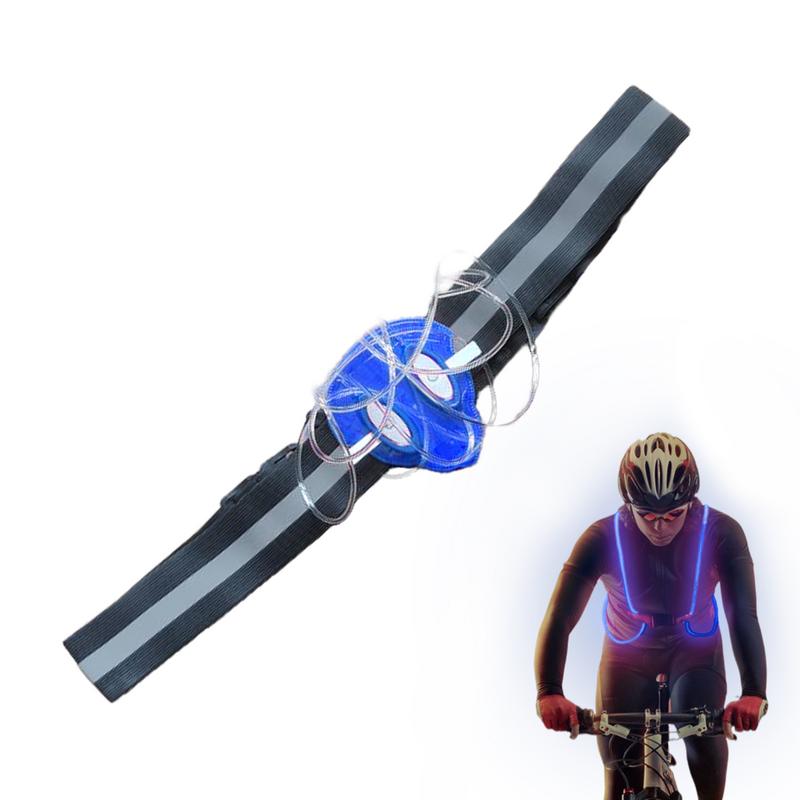Running Gear For Night - تضيء تشغيل سترة عاكسة قابل للتعديل