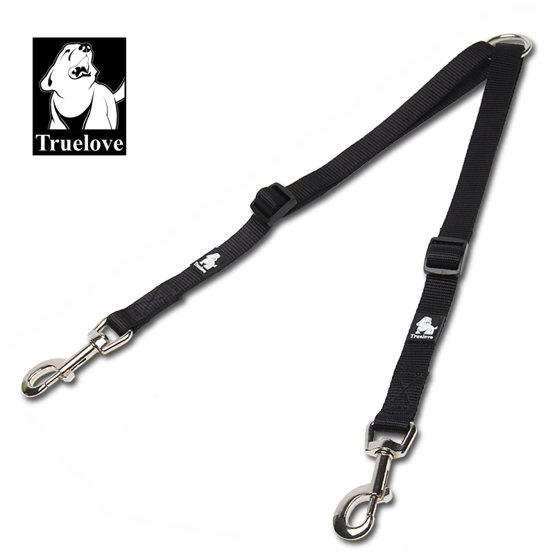 Running Gear Dog - Truelove النايلون مزدوج الكلب المقود ل