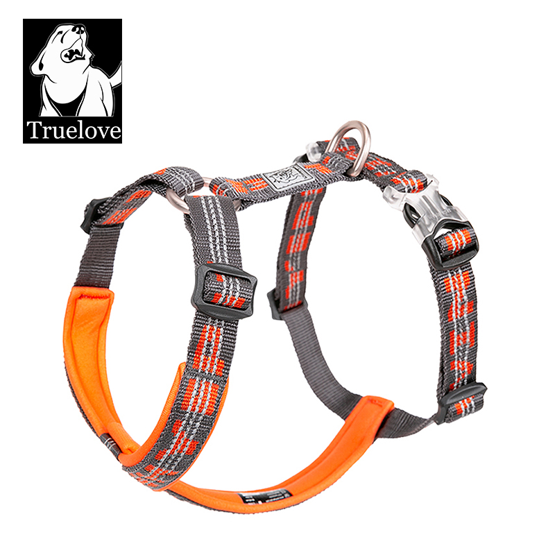 Running Gear Dog - TRUELOVE الحيوانات الأليفة تسخير سترة شريط