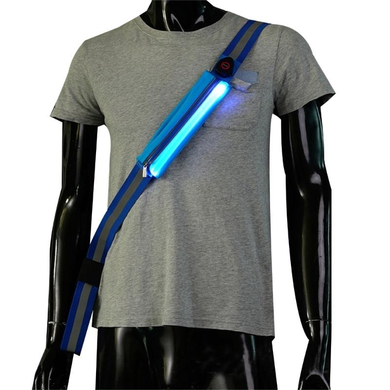 Running Gear For Night - حزام T3LB عاكس للضوء LED عالي