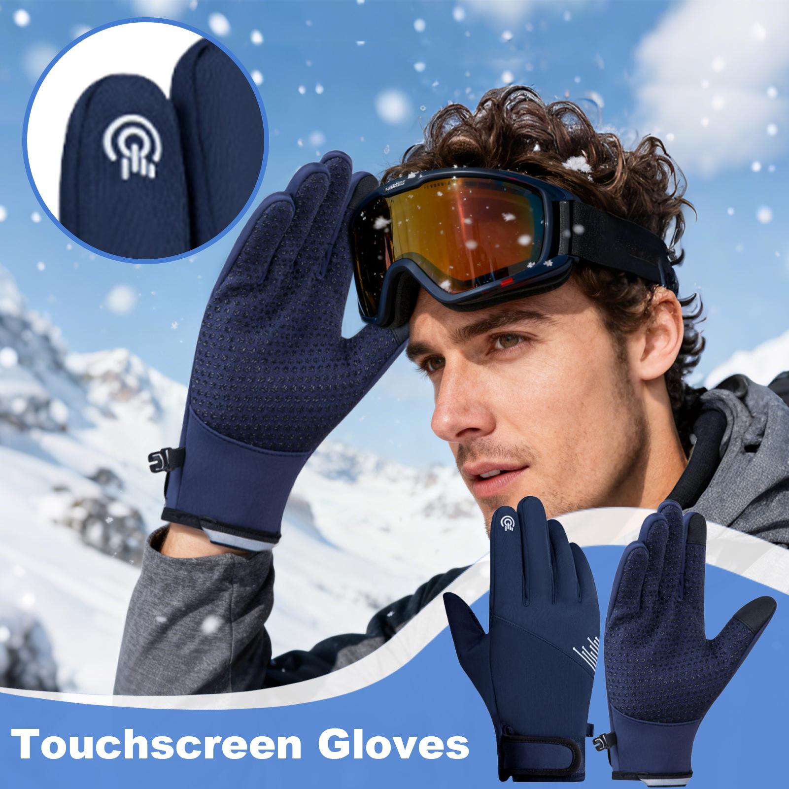 Running Gear Cold Weather - قفازات الطقس البارد، قفازات لمس حرارية
