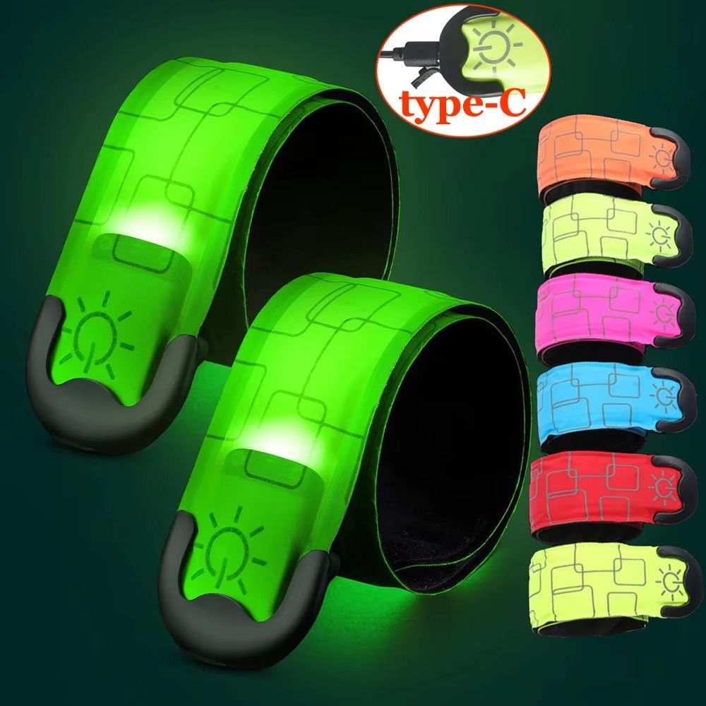 Running Gear For Night - حزام ذراع للجري الليلي قابل لإعادة