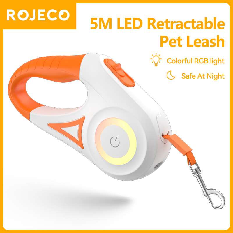 Running Gear Dog - ROJECO 5M التلقائي الكلب المقود قابل