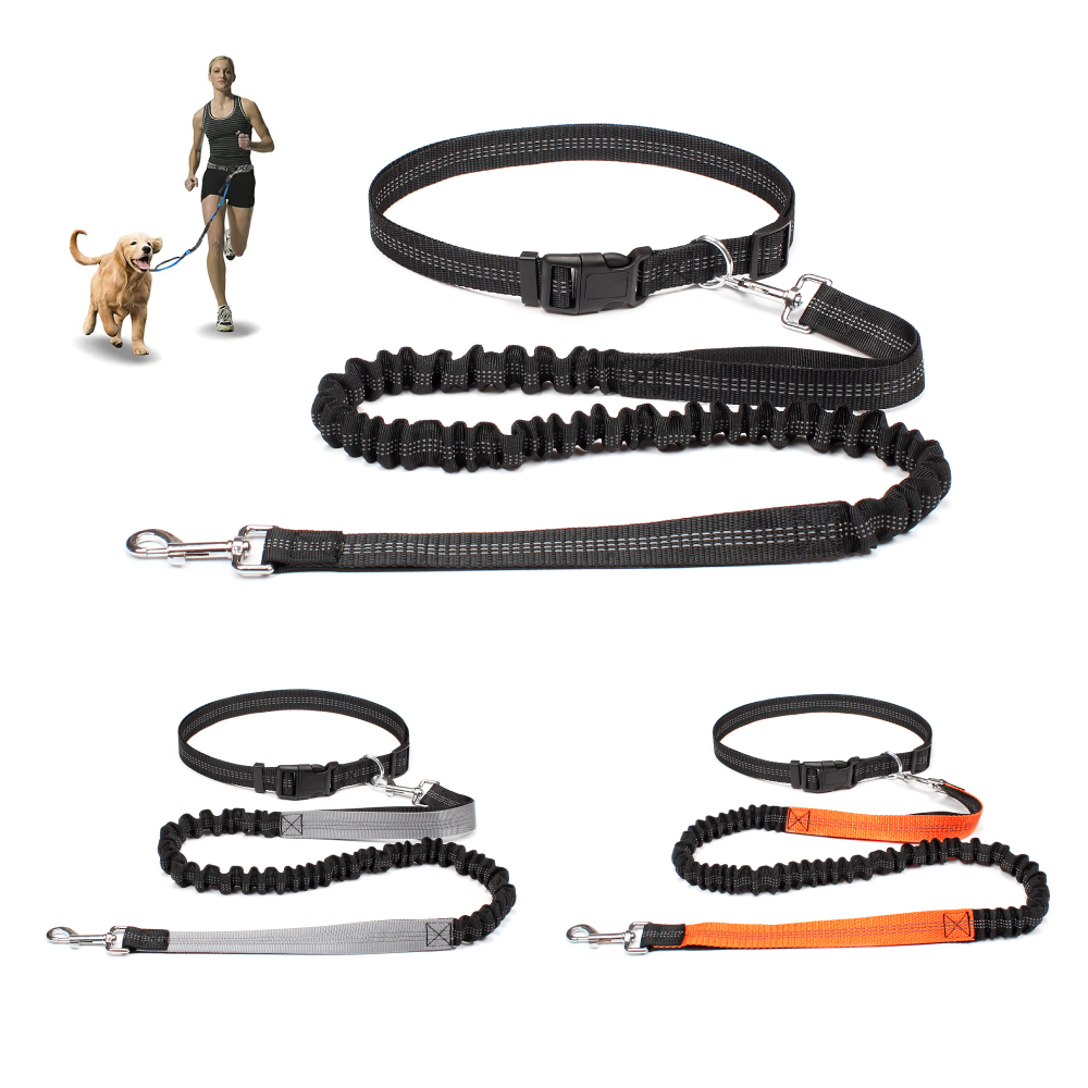 Running Gear Dog - حزام كلب بدون استخدام اليدين للمشي
