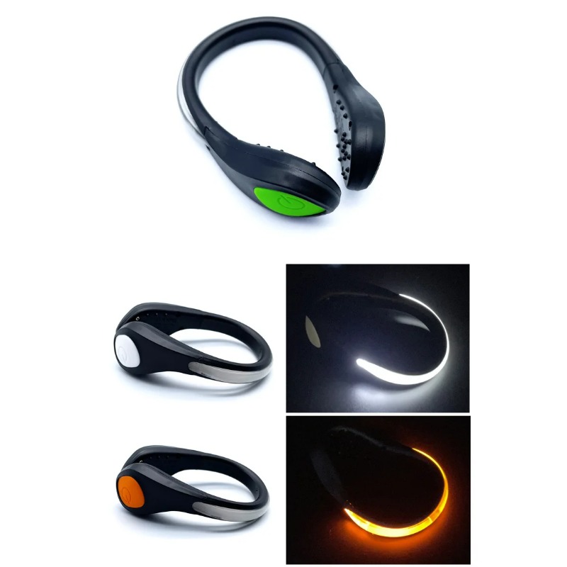 Running Gear For Night - ضوء مشبك حذاء مضيء جديد بتقنية