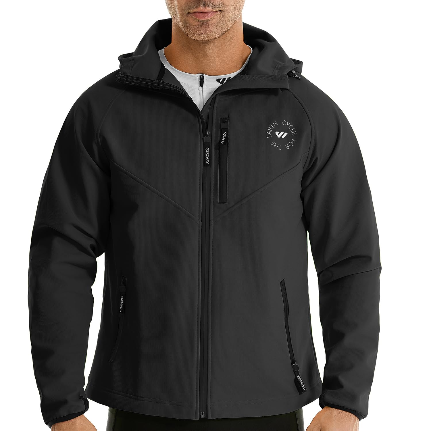 Winter Running Gear Jacket - سترة Wulibike الشتوية لركوب الدراجات للرجال