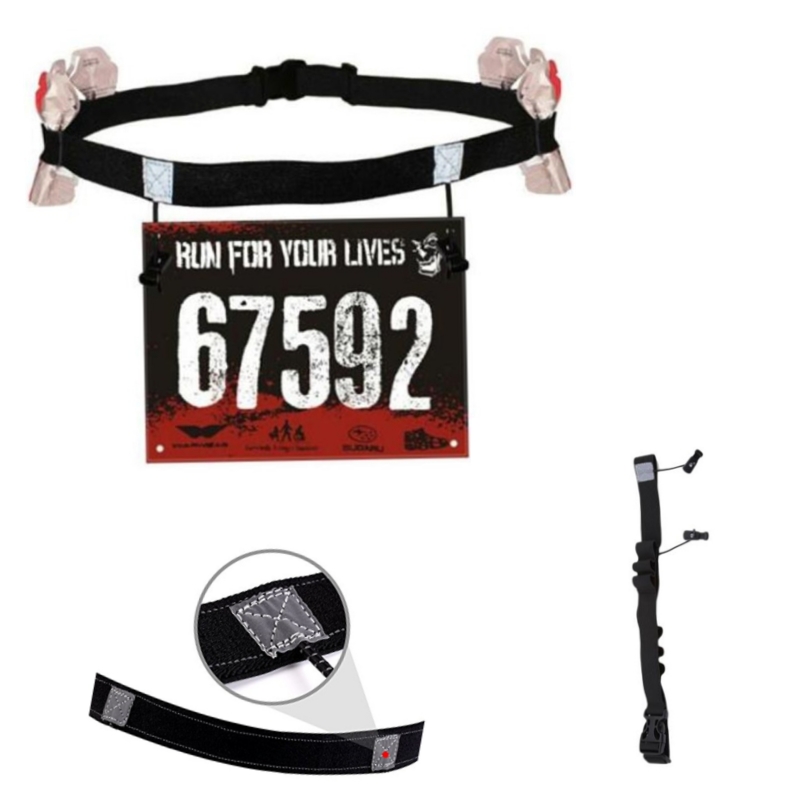 Running Gear Motor - تشغيل رقم السباق حزام الخصر حزمة