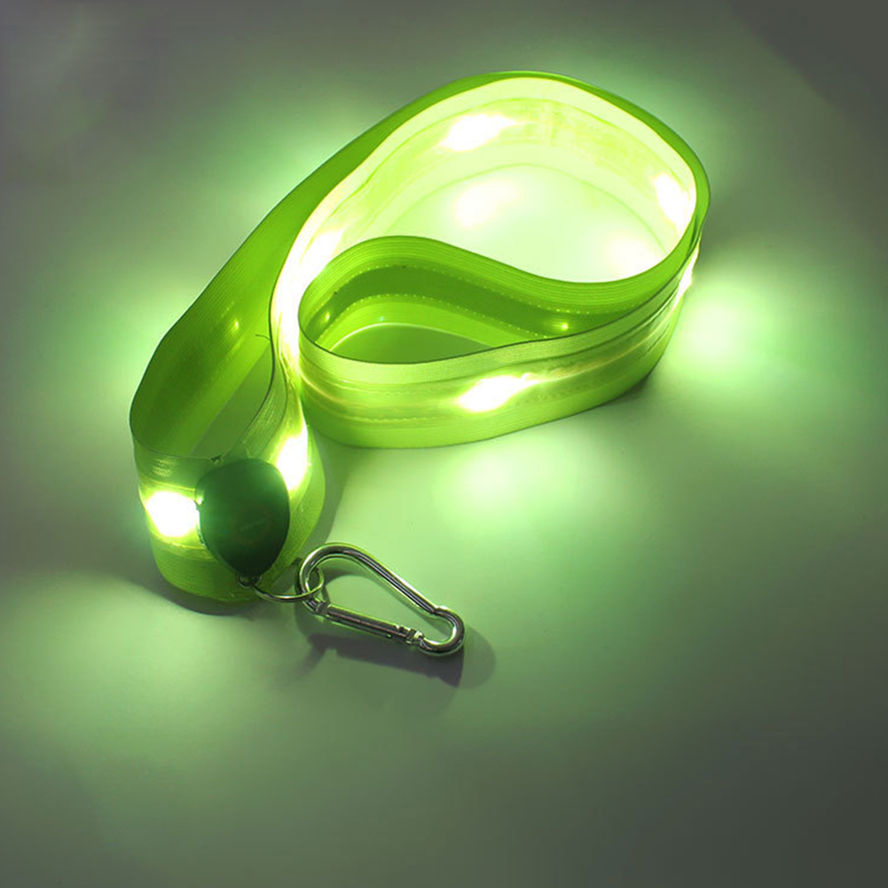 Running Gear For Night - أحزمة كتف مضيئة قابلة لإعادة الشحن