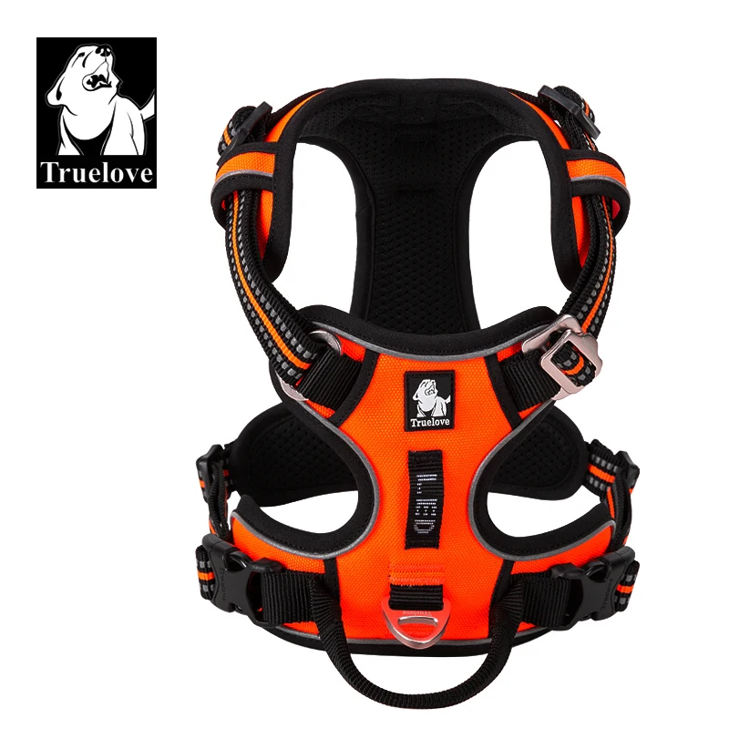 Running Gear Dog - Truelove الحيوانات الأليفة عاكس النايلون الكلب
