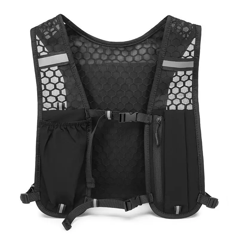 Running Gear Outdoor - سترة جري خفيفة الوزن عاكسة للضوء