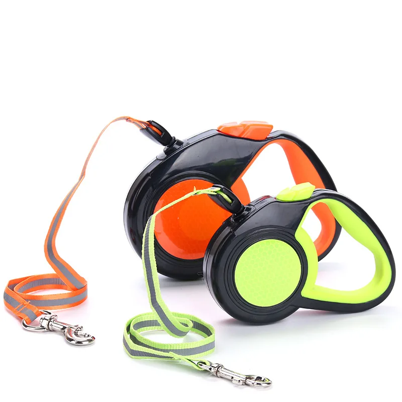 Running Gear Dog - 3M/5M/8MRetractable الكلب المقود النايلون تمديد المشي