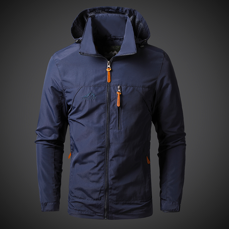 Winter Running Gear Jacket - سترة رياضية جديدة للرجال لفصلي الخريف