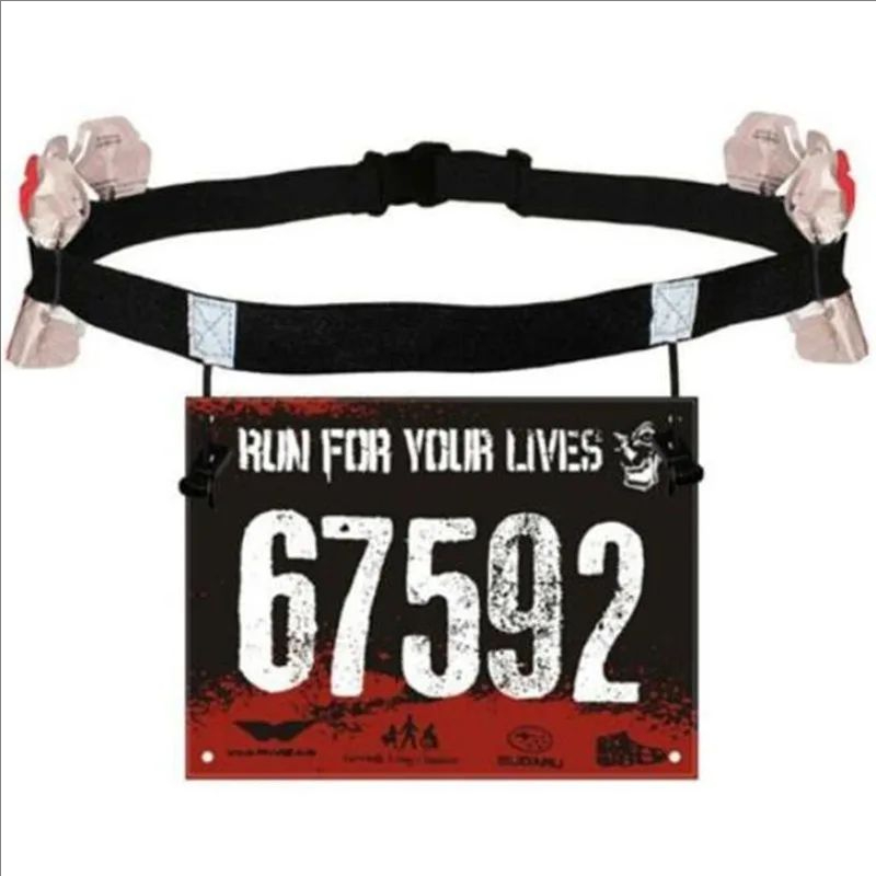 Running Gear Motor - حزام حامل أرقام السباق للجري والتراثلون