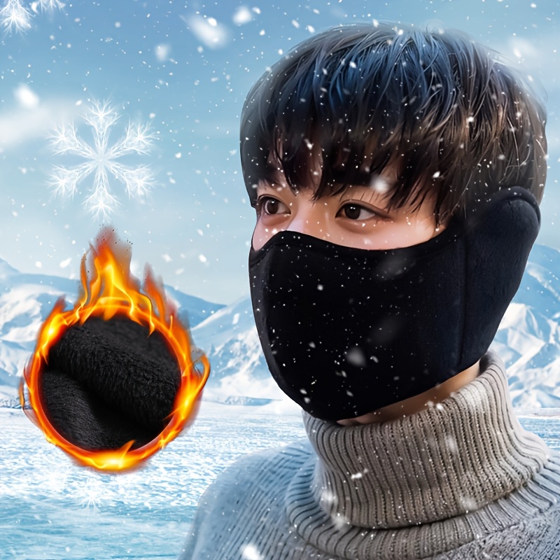 Running Gear Cold Weather - قناع وجه مضاد للتجمد للدراجات الهوائية