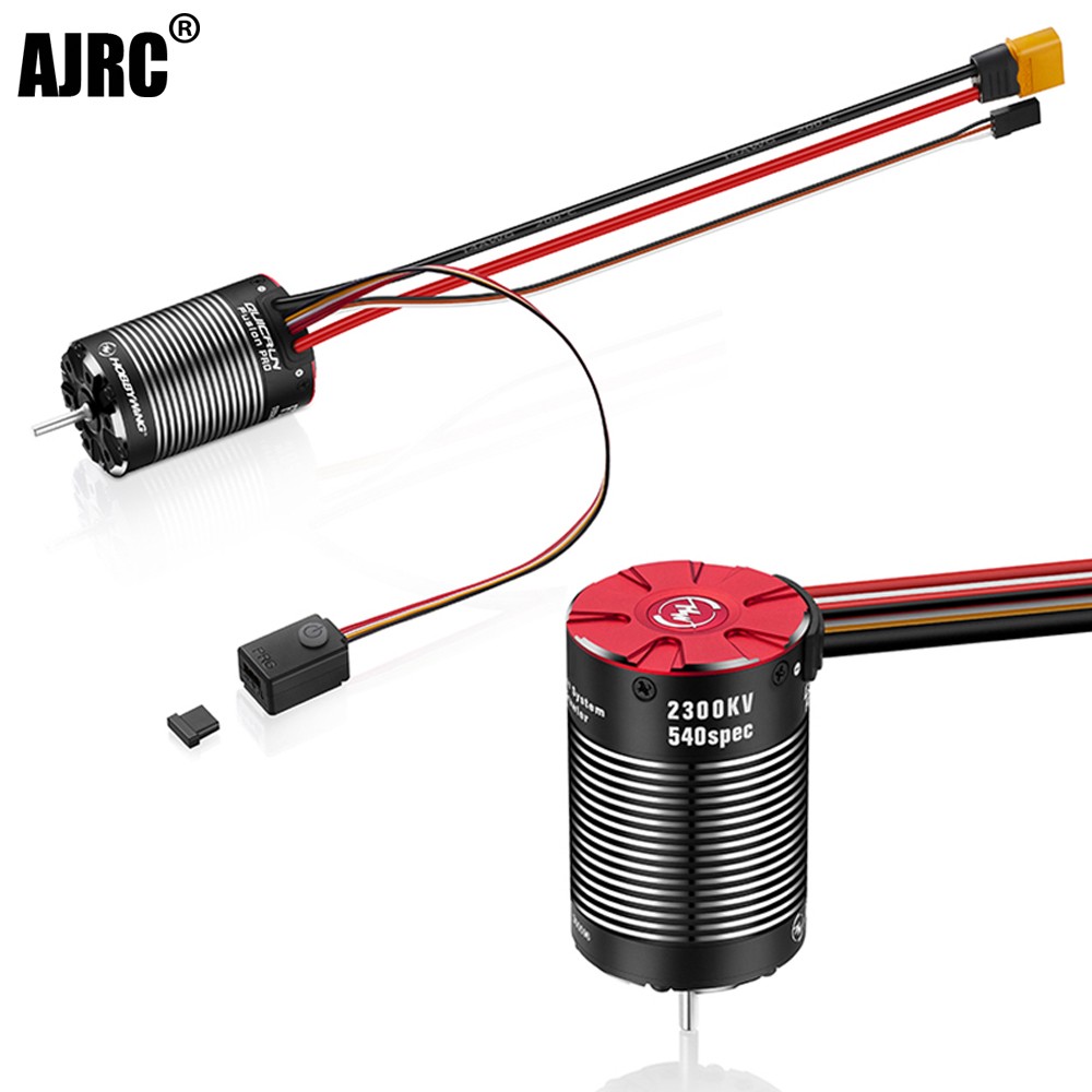 Running Gear Motor - Hobbywing Rc سيارة موتور فيوجن برو