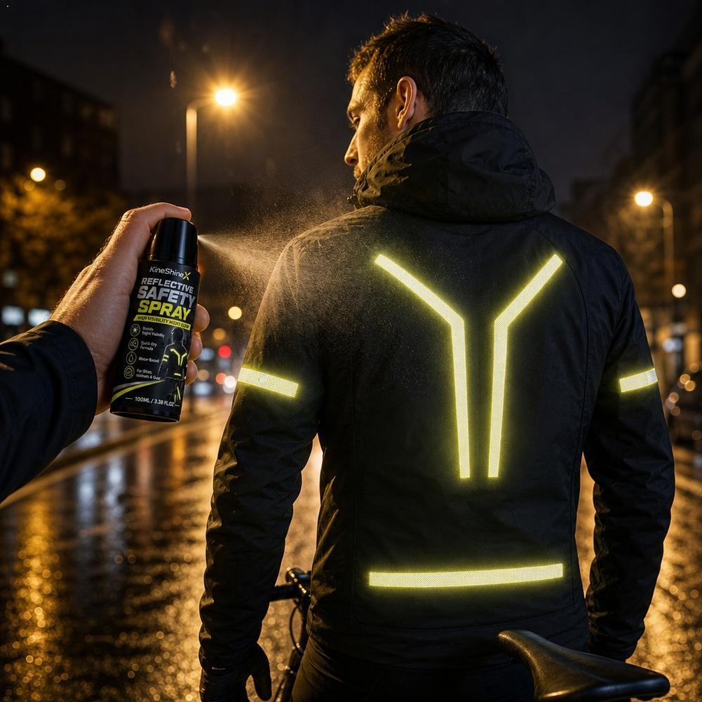 Running Gear For Night - بخاخ أمان عاكس للضوء ليلاً، طلاء