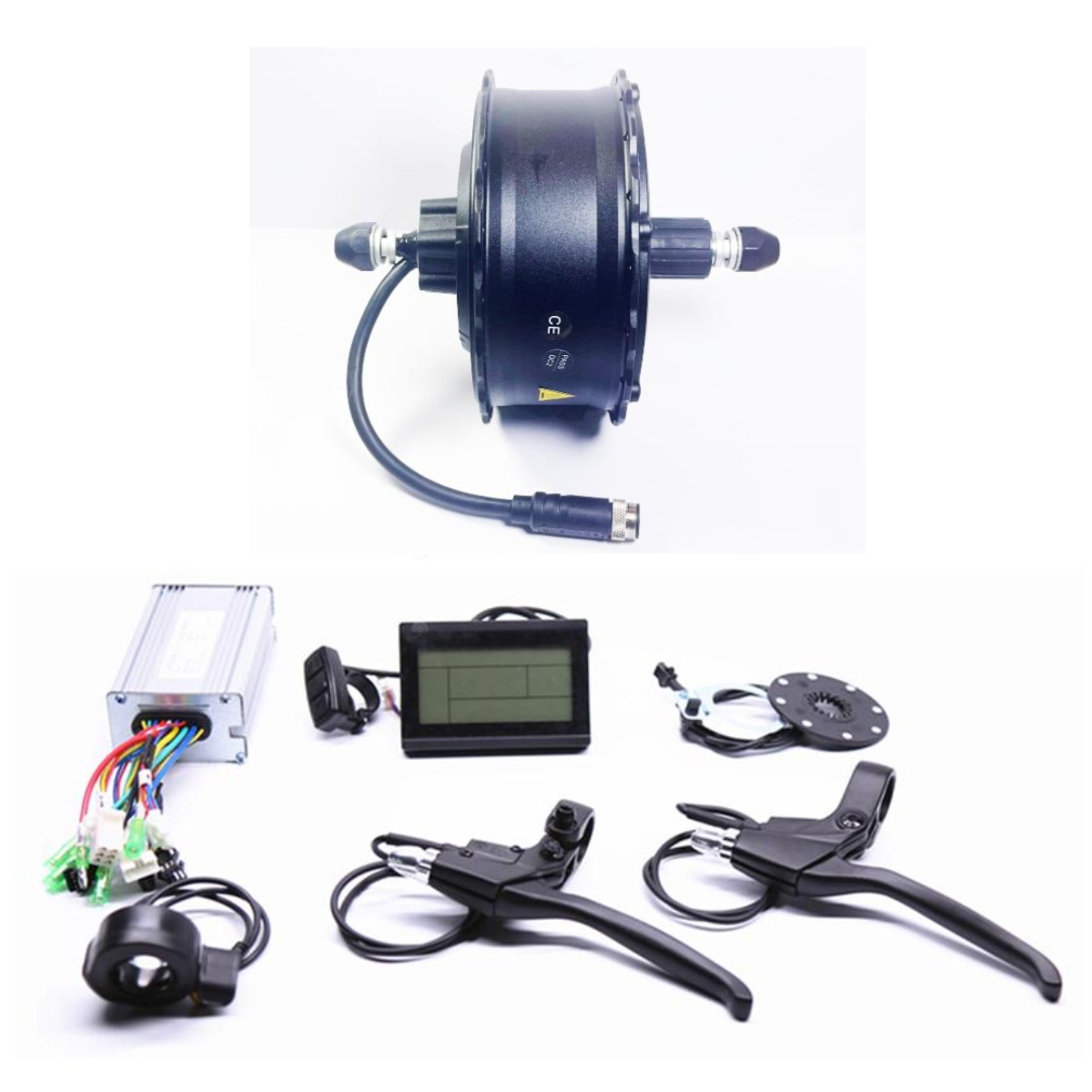 شاحنة تشغيل 48V1500W طقم محرك  - مراجعة Running Gear Motor وسعره