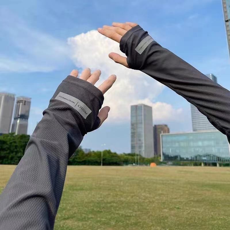 زوج واحد من أكمام الذراع المبر - مراجعة Running Gear Outdoor وسعره