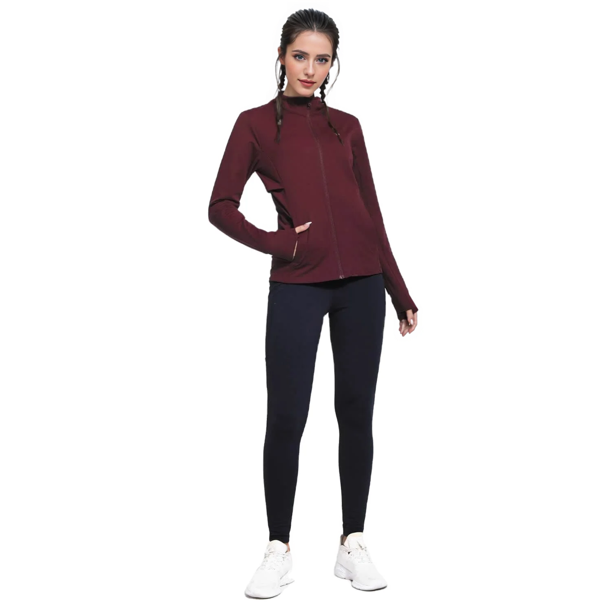 بدلة رياضية شتوية للنساء مقاوم - مراجعة Running Gear Cold Weather وسعره