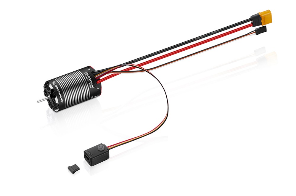 Hobbywing Rc سيارة موتور فيوجن - مراجعة Running Gear Motor وسعره