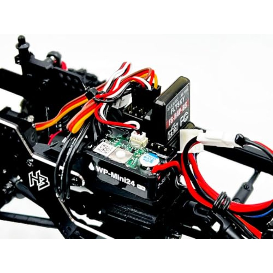 شاحنة تحكم عن بعد CR-18P V3 بد - مراجعة Running Gear Truck وسعره