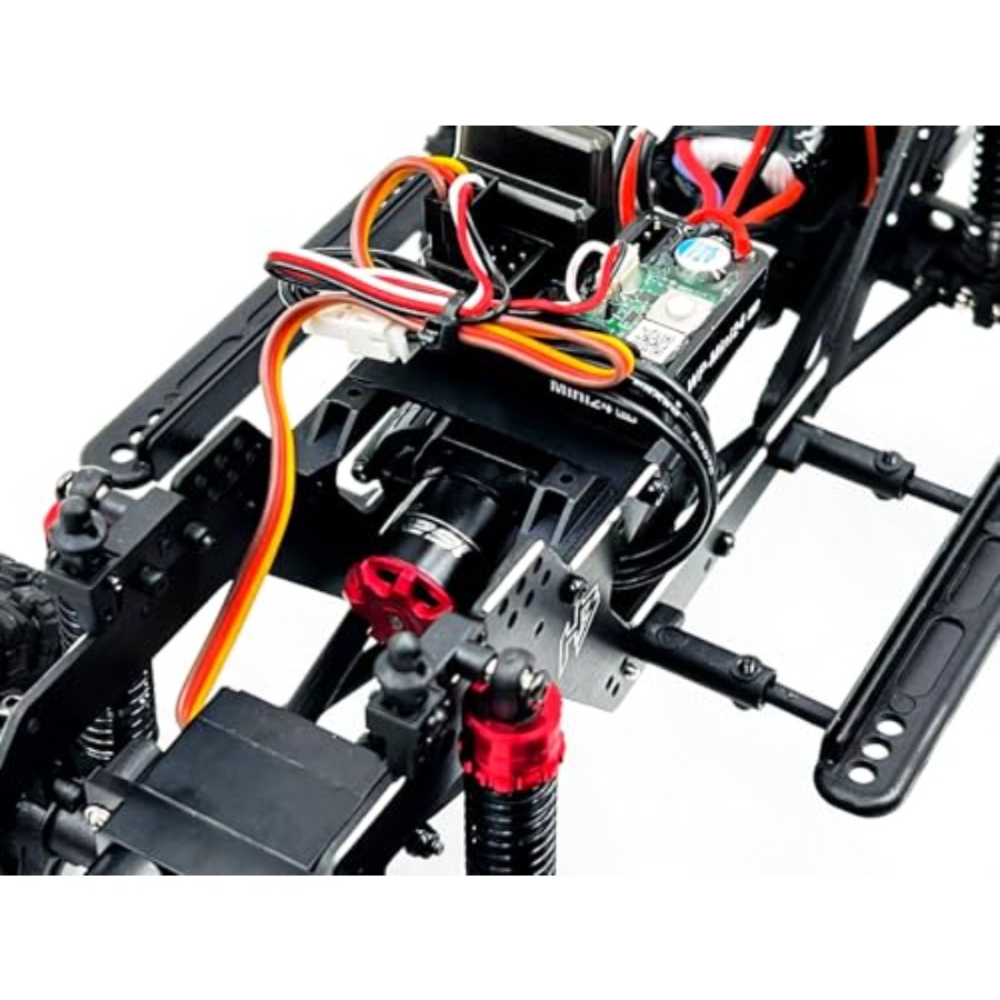 شاحنة تحكم عن بعد CR-18P V3 بد - مراجعة Running Gear Truck وسعره