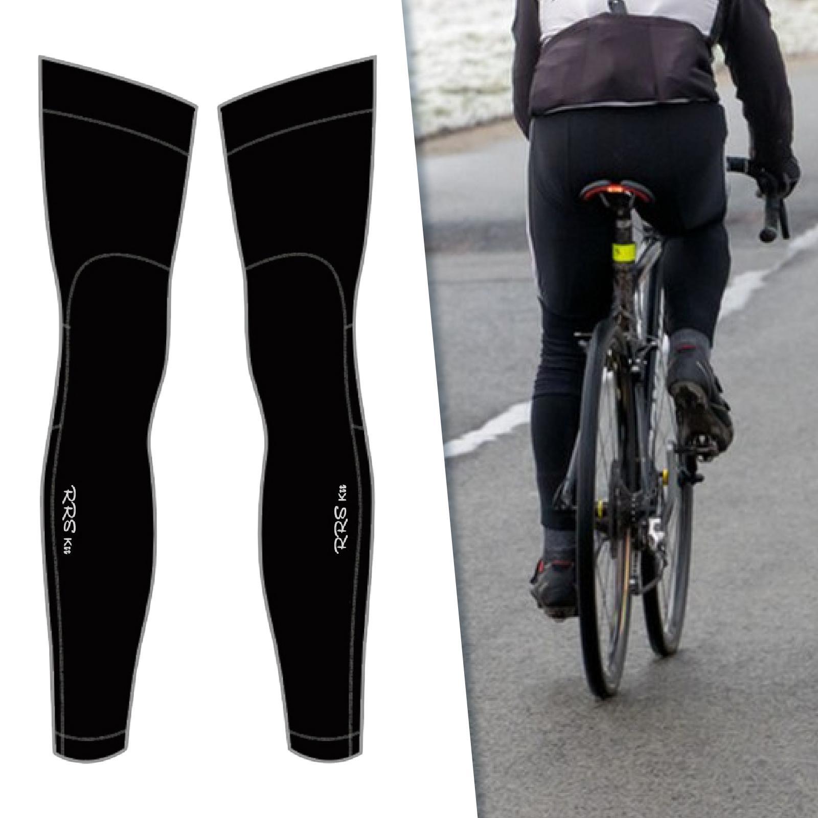 أغطية ساق طويلة للدراجات الهوا - مراجعة Running Gear Long Sleeve وسعره