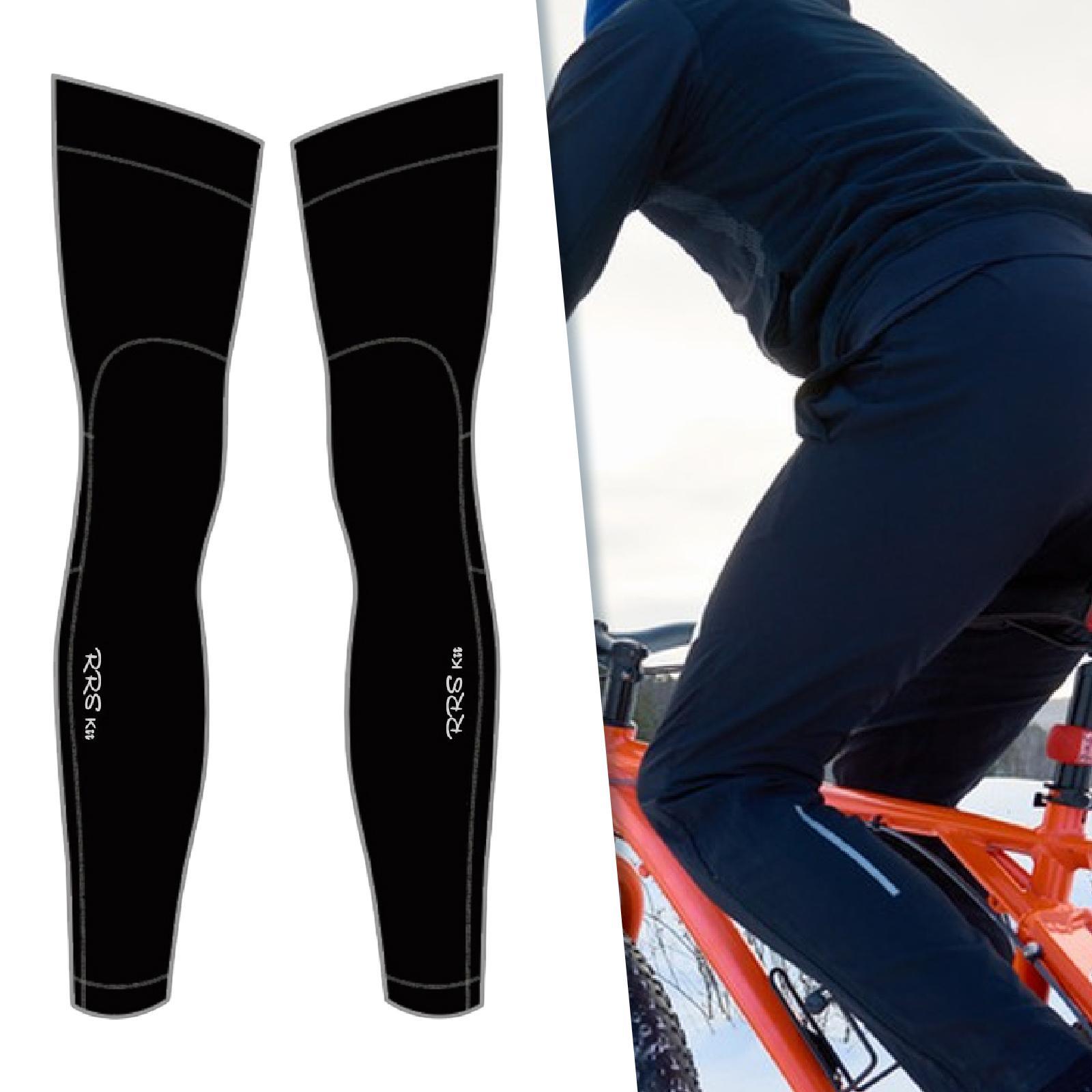 أغطية ساق طويلة للدراجات الهوا - مراجعة Running Gear Long Sleeve وسعره