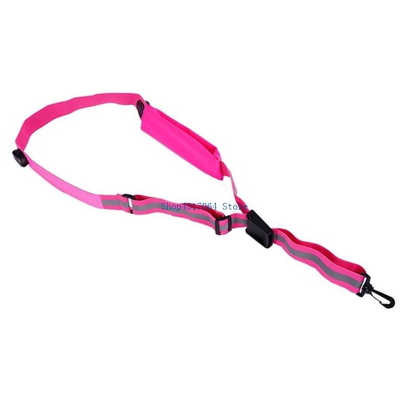 حزام T3LB عاكس للضوء LED عالي  - مراجعة Running Gear For Night وسعره