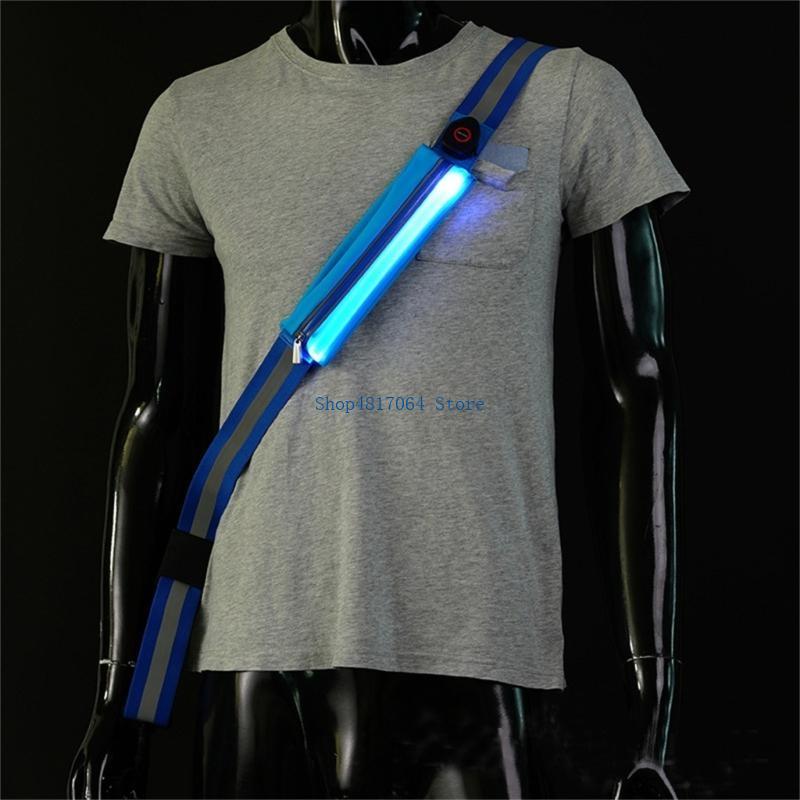 حزام T3LB عاكس للضوء LED عالي  - مراجعة Running Gear For Night وسعره