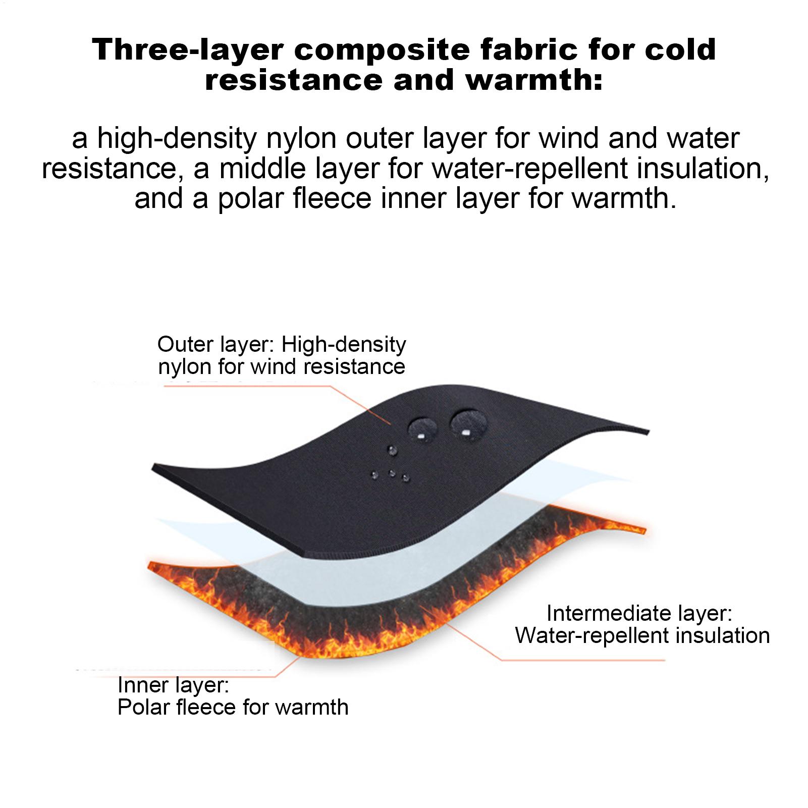 قفازات الطقس البارد، قفازات لم - مراجعة Running Gear Cold Weather وسعره