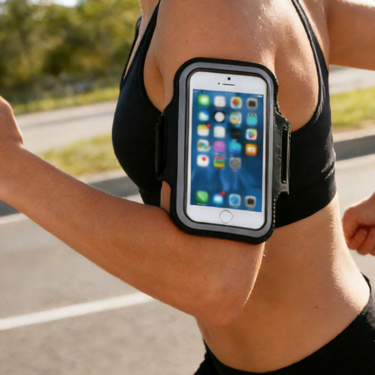 حامل هاتف محمول وحقيبة واقية ل - مراجعة Running Gear Essentials وسعره