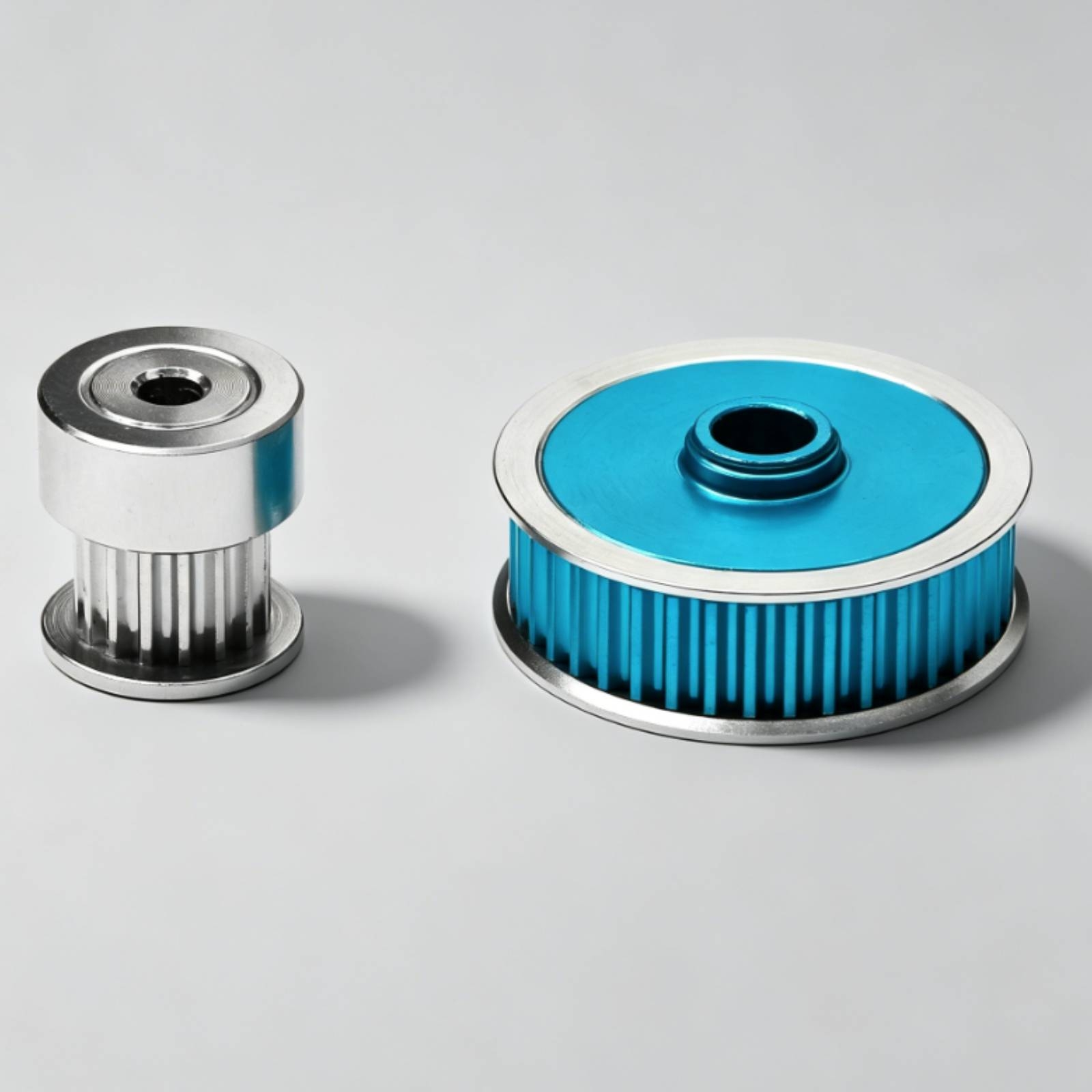 طقم تروس نقل الحركة بالحزام TT - مراجعة Running Gear Motor وسعره
