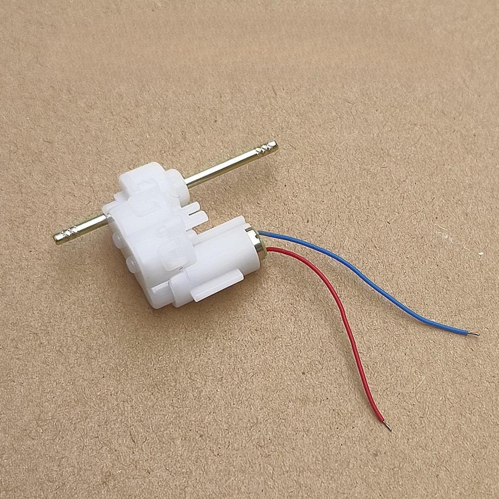 محرك بدون قلب صغير الحجم مع عل - مراجعة Running Gear Motor وسعره