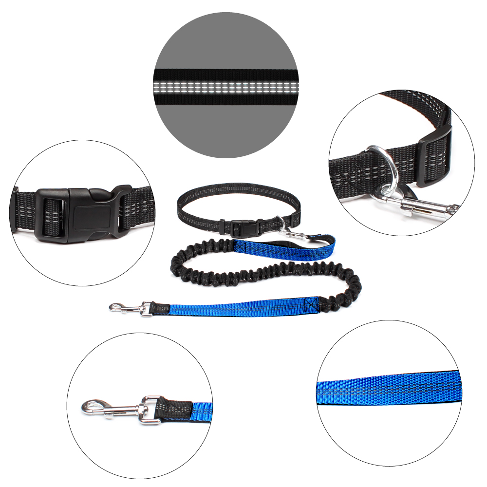 حزام كلب بدون استخدام اليدين ل - مراجعة Running Gear Dog وسعره