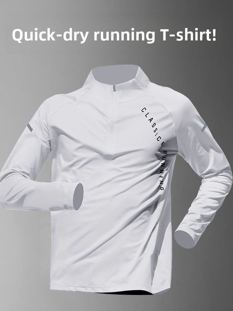 قميص رياضي رجالي بأكمام طويلة  - مراجعة Running Gear Long Sleeve وسعره