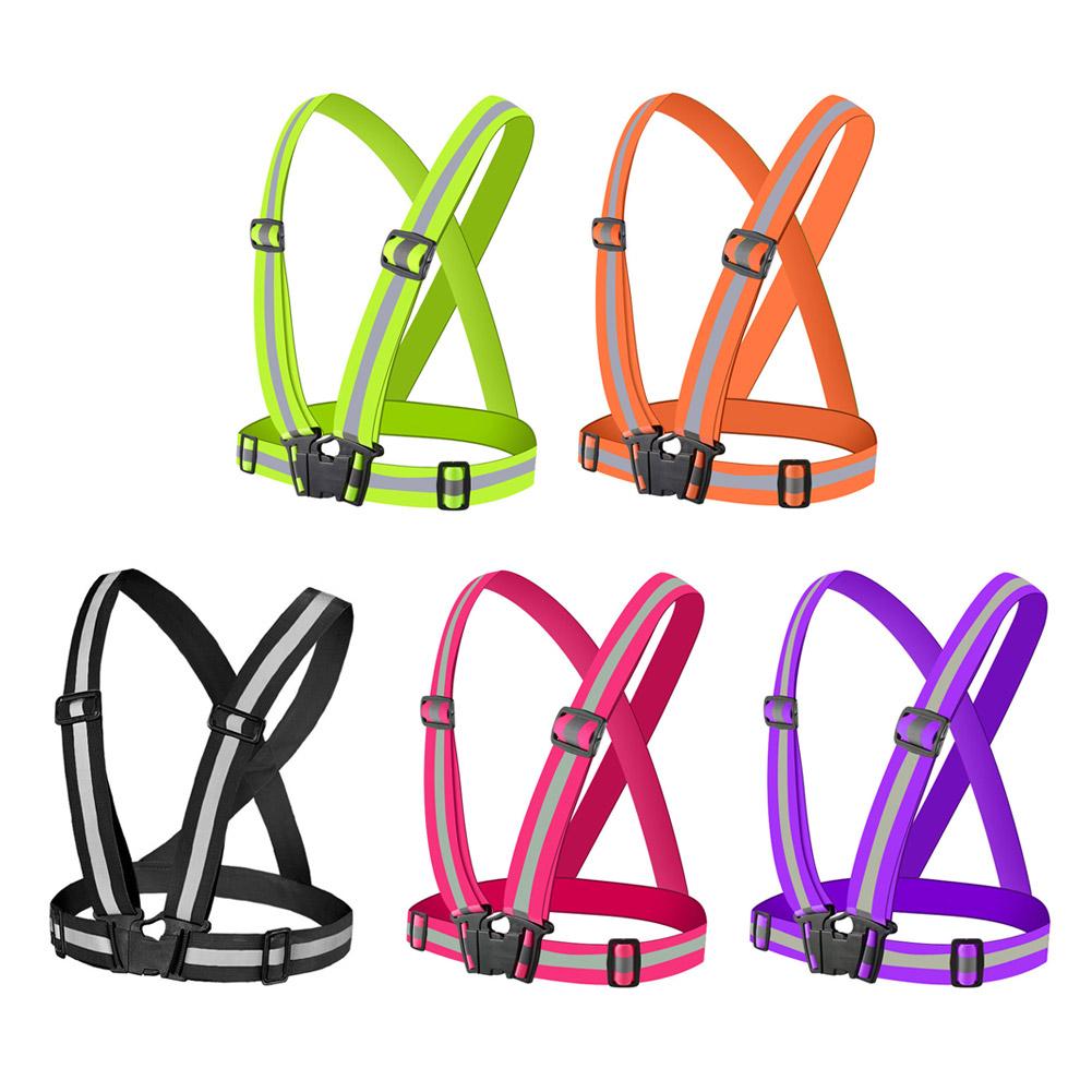 سترة عاكسة قابلة للتعديل مع شر - مراجعة Running Gear For Night وسعره