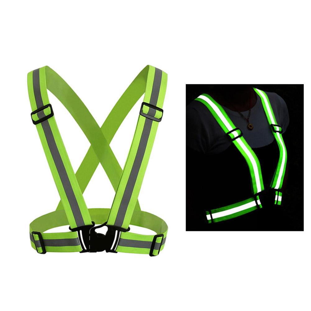 سترة عاكسة قابلة للتعديل مع شر - مراجعة Running Gear For Night وسعره