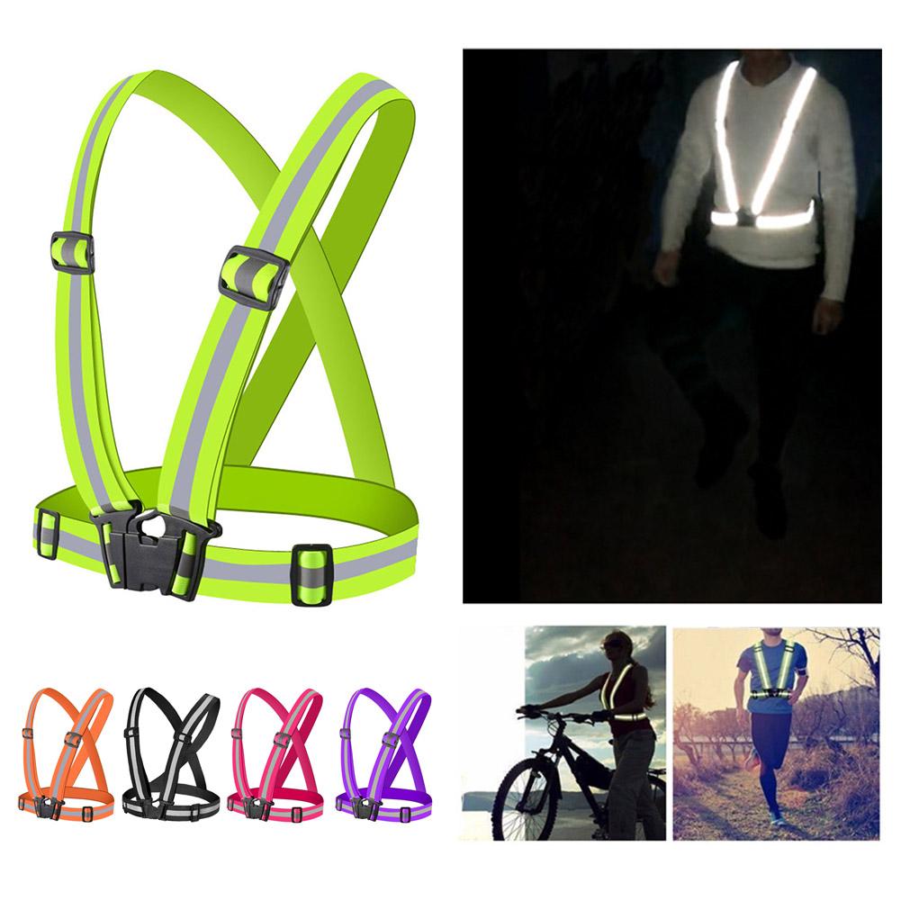سترة عاكسة قابلة للتعديل مع شر - مراجعة Running Gear For Night وسعره