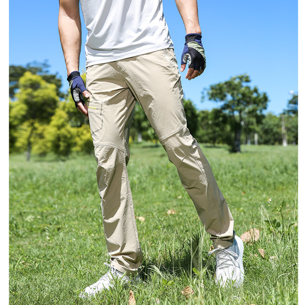 بنطلون رجالي خفيف وسريع الجفاف - مراجعة Running Gear Outdoor وسعره