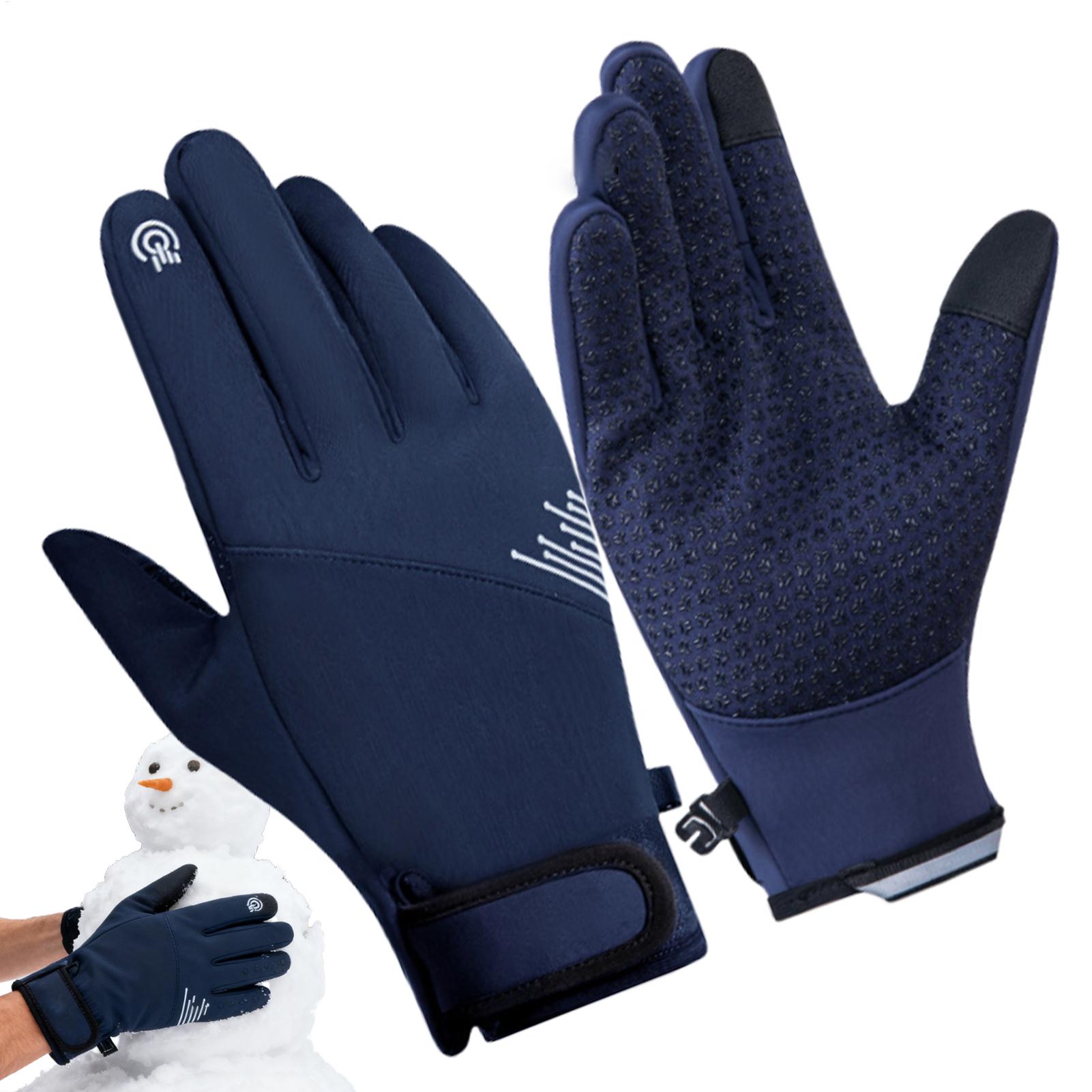 قفازات شتوية مقاومة للرياح تعم - مراجعة Running Gear Cold Weather وسعره