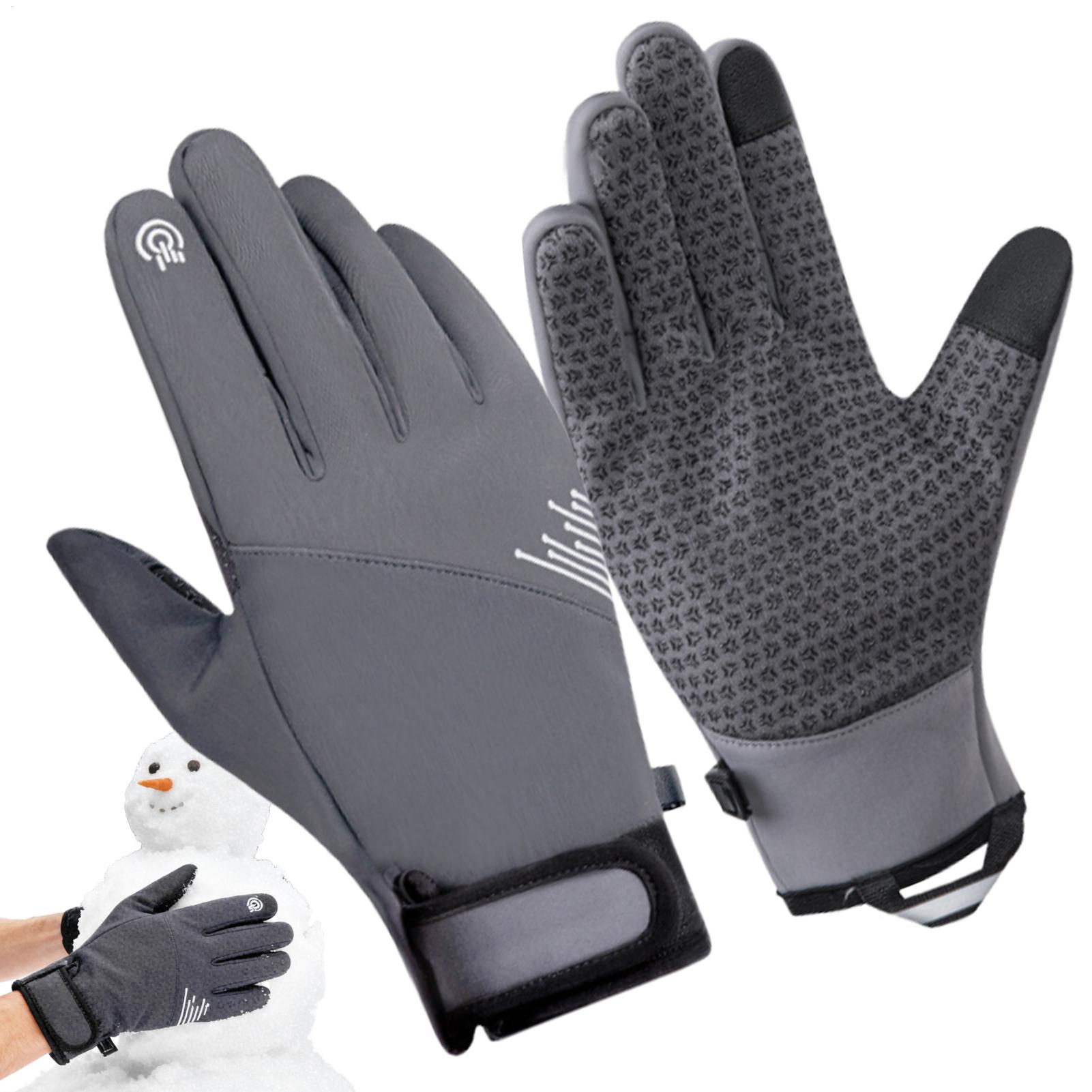 قفازات شتوية مقاومة للرياح تعم - مراجعة Running Gear Cold Weather وسعره