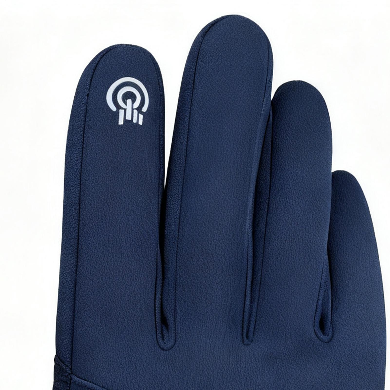 قفازات شتوية مقاومة للرياح تعم - مراجعة Running Gear Cold Weather وسعره