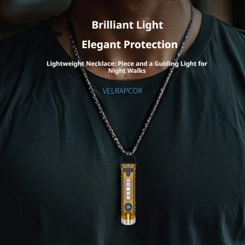 مصباح يدوي ساطع قابل لإعادة ال - مراجعة Running Gear For Night وسعره
