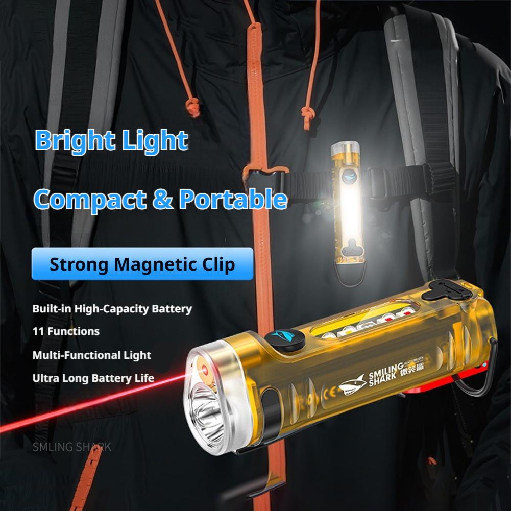 مصباح يدوي ساطع قابل لإعادة ال - مراجعة Running Gear For Night وسعره