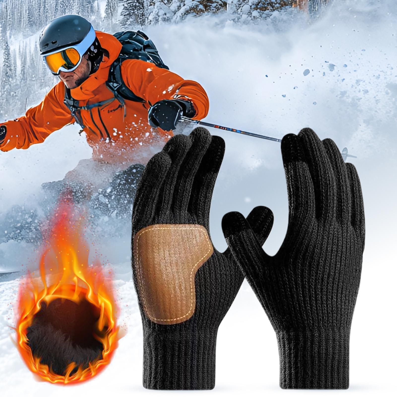 قفازات USB ساخنة مع شاشة تعمل  - مراجعة Running Gear Cold Weather وسعره