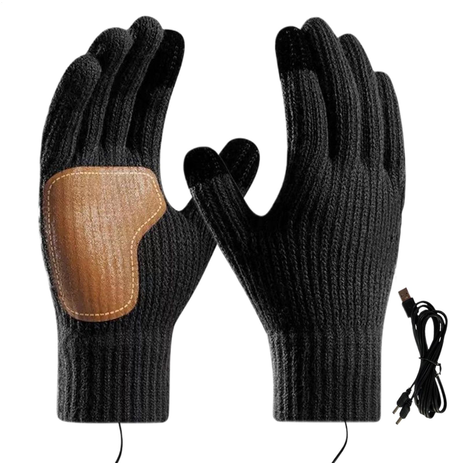 قفازات USB ساخنة مع شاشة تعمل  - مراجعة Running Gear Cold Weather وسعره