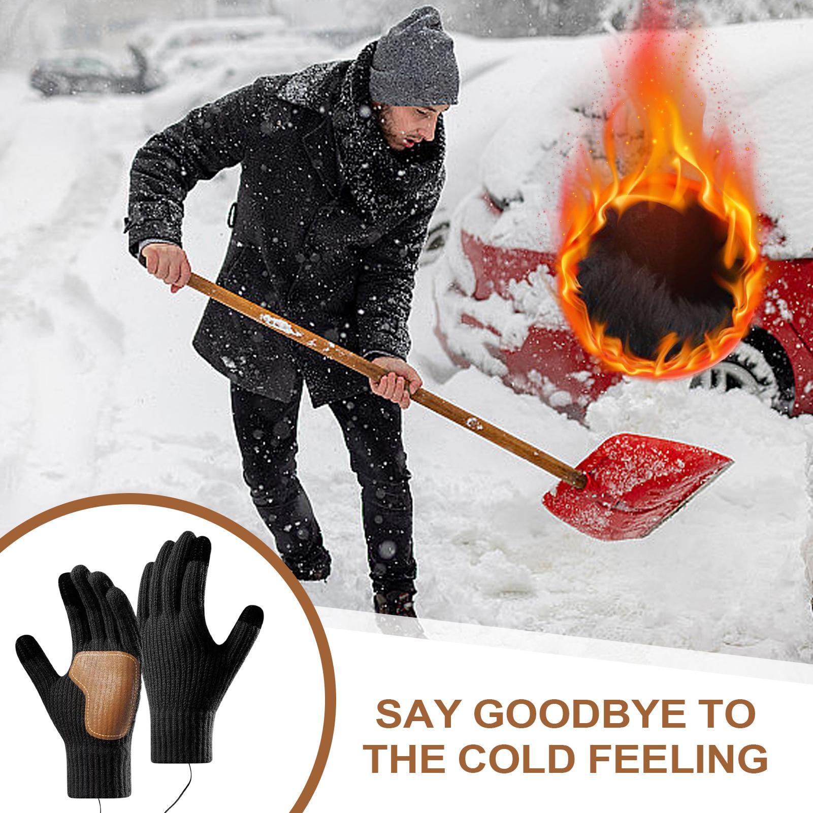 قفازات USB ساخنة مع شاشة تعمل  - مراجعة Running Gear Cold Weather وسعره