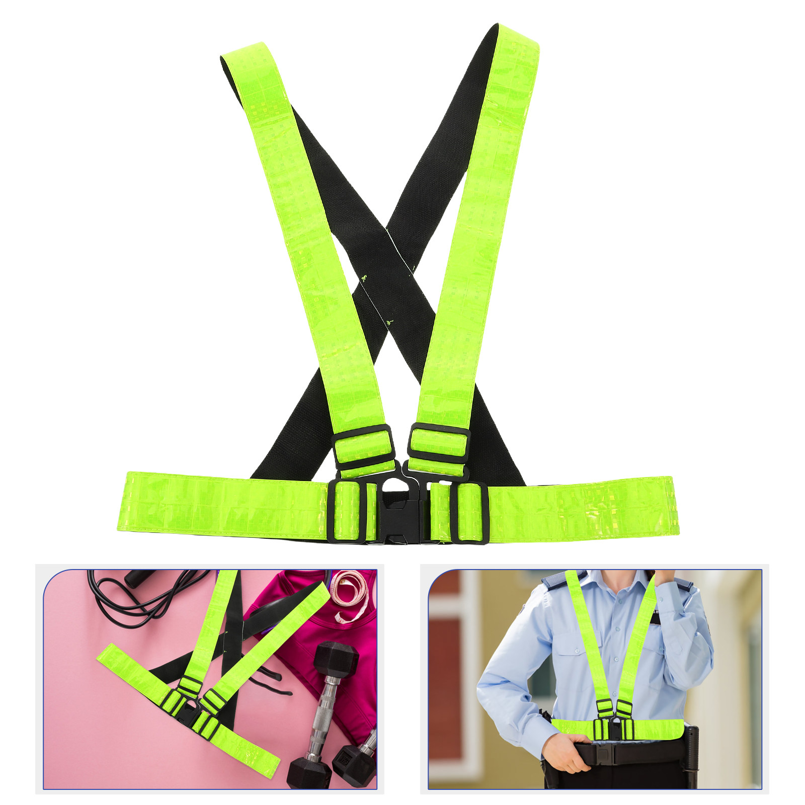 سترة جري عالية الوضوح، معدات أ - مراجعة Running Gear For Night وسعره