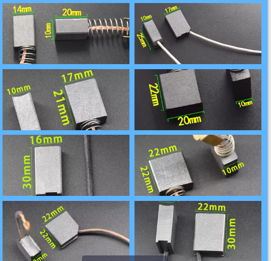 فرشاة جهاز المشي الكهربائي، فر - مراجعة Running Gear Motor وسعره